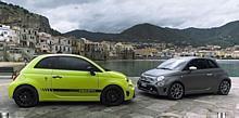 Abarth 595 Competizione and Turismo